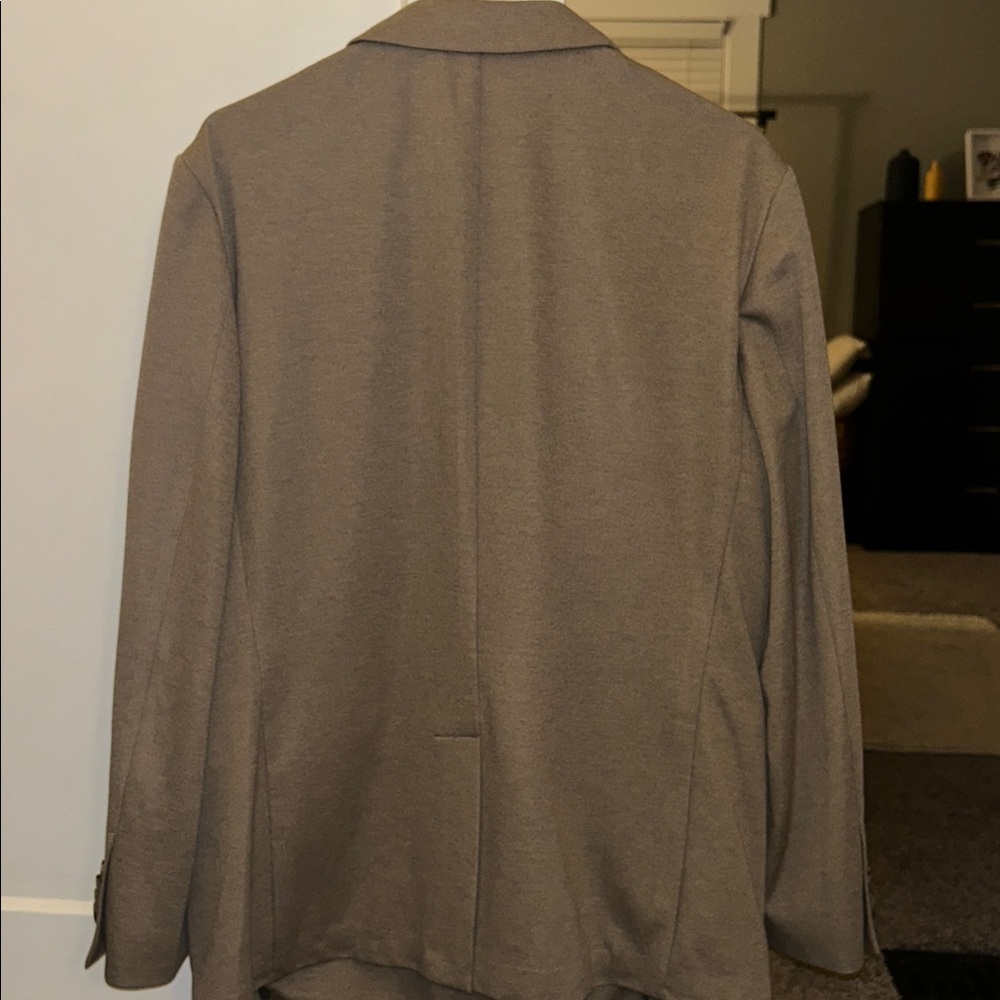 NWT Men’s Banana Republic Tan Suit Jacket - 42S - Picture 5 of 6